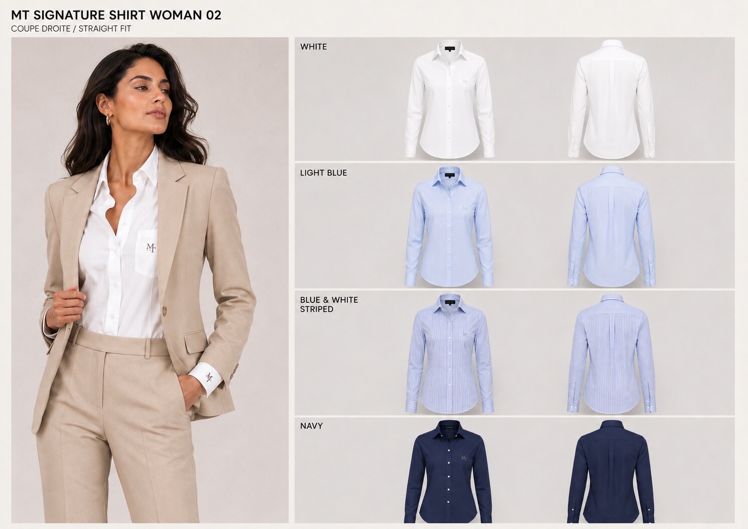 Chemises premium femme Maison THIEWE